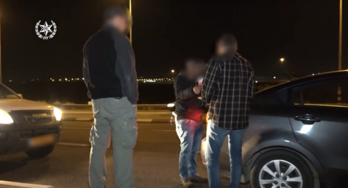 מבצע אכיפה תנועתי סמוי בכפר - חדשות בפתח תקווה
