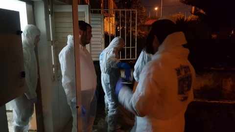 גופת גבר ערירי נמצאה במצב - חדשות בפתח תקווה