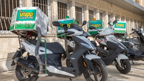 נאבקים בגללים: קקנועים חדשים יפעלו - איכות הסביבה וחזות העיר בפתח תקווה