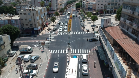 רחוב בר כוכבא מתחדש: בקרוב - חדשות בפתח תקווה