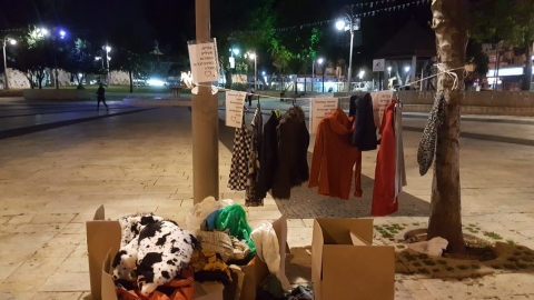 התגייסו לסייע לדרי הרחוב בכיכר - חדשות בפתח תקווה