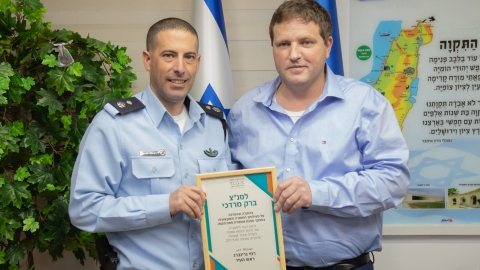 סנ"צ ברק מרדכי, מפקד תחנת - חדשות בפתח תקווה
