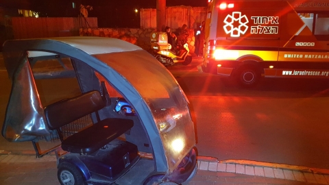 2 קשישות נפצעו לאחר שנפלו - חדשות בפתח תקווה