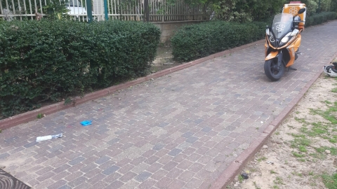 בן 70 התמוטט בגינה ציבורית - חדשות בפתח תקווה