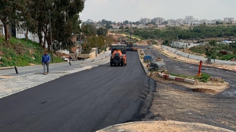 עבודות פיתוח ברמת סיב בפתח - חדשות בפתח תקווה