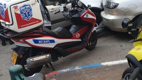 בן 90 נפצע בתאונת דרכים - חדשות בפתח תקווה