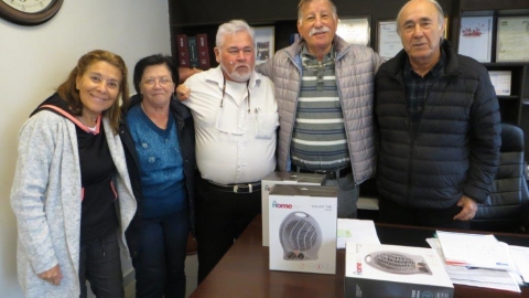 חלוקת תנורי חימום לנזקקים התקיימה - קהילות בפתח תקווה