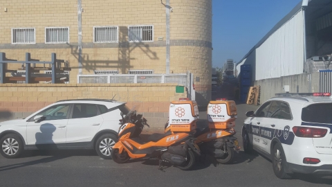 פועל נפגע ממכונה במפעל ברח' - חדשות בפתח תקווה