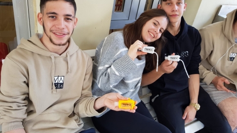 תלמידי אנקורי פתח תקווה נלחמים - חינוך בפתח תקווה
