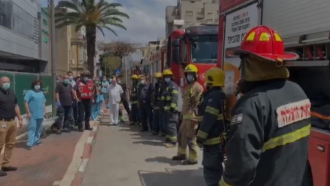 לוחמי כיבוי אש מוקירים את - חדשות בפתח תקווה