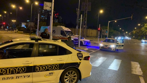 בשל פיגוע הטרור, תוגברו סיורי - חדשות בפתח תקווה