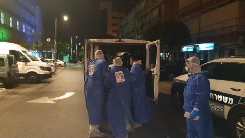 אירוע שלישי תוך שלושה ימים: - חדשות בפתח תקווה