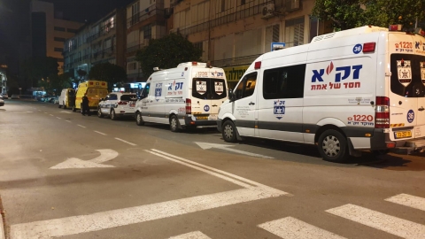 גופת גבר כבן 60 נמצאה - חדשות בפתח תקווה