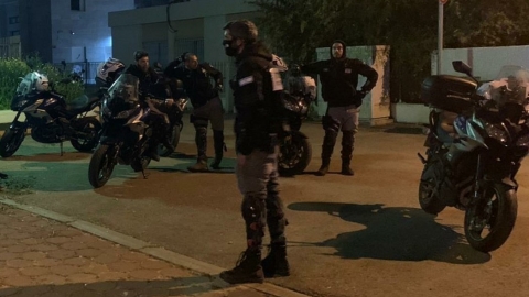 בסופ"ש, תקיפה בבנק ברח' חיים - חדשות בפתח תקווה