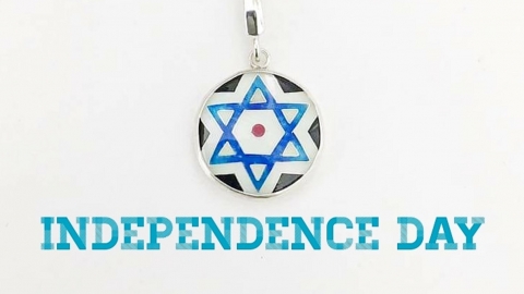 אמנות כחול/לבן  לרגל יום - תרבות ופנאי בפתח תקווה