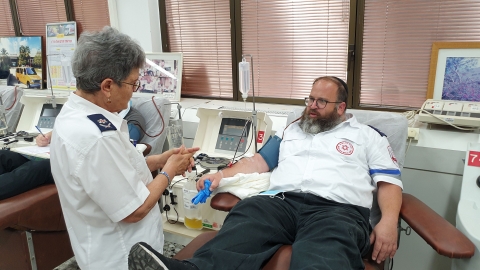 החלמתם מקורונה? תצילו את חיי - חדשות בפתח תקווה