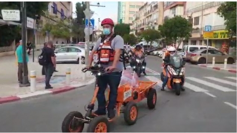 תהלוכה לכבוד ל"ג בעומר ברחבי - חדשות בפתח תקווה