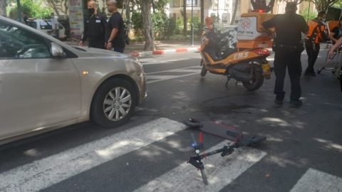 בת 65 שרכבה על קורקינט - חדשות בפתח תקווה