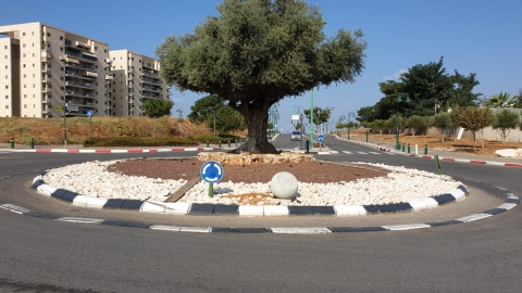 בהוקרה ללוחמי האש: הכיכר ברח' - חדשות בפתח תקווה