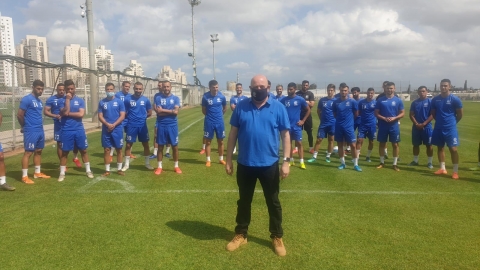סמנכ"ל משרד הבריאות פרופ' גרוטו - ספורט בפתח תקווה