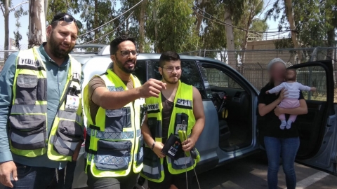 האמא קראה לעזרה: פעוטה בת - חדשות בפתח תקווה