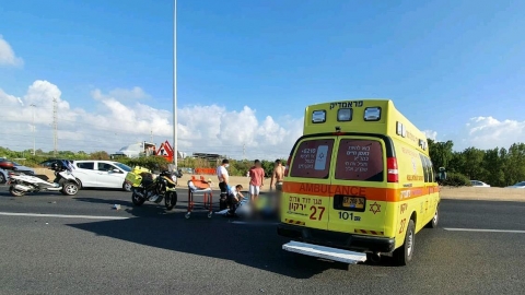 רוכב אופניים נהרג בתאונת דרכים - חדשות בפתח תקווה