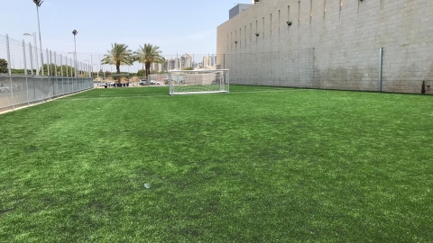 נחנכו שני מגרשי אימונים חדשים - ספורט בפתח תקווה