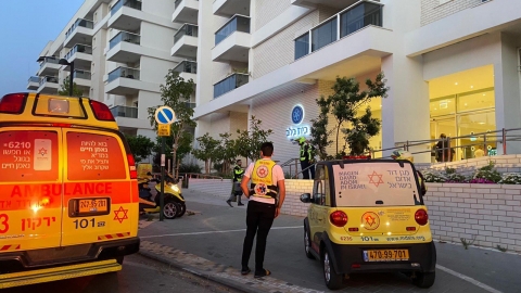 שריפה פרצה בדיור מוגן ברח' - חדשות בפתח תקווה