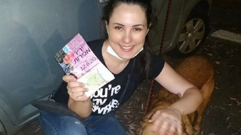 אנג'ליקה, סטודנטית שמממנת בעצמה - בריאות בפתח תקווה