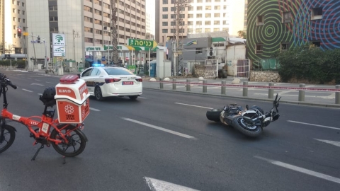 רוכב אופנוע מפתח תקווה נהרג - חדשות בפתח תקווה