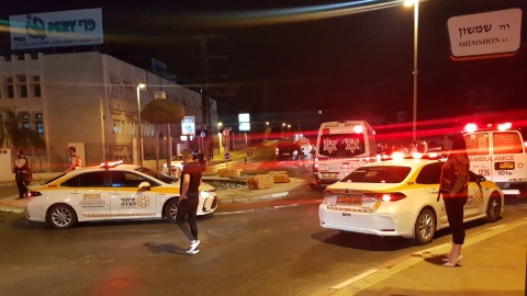 רוכב אופנוע נפצע בינוני ברח' - חדשות בפתח תקווה