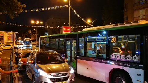 2 פצועים קל בתאונת דרכים - חדשות בפתח תקווה