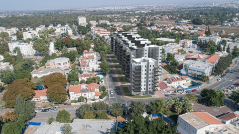 פרויקט פינוי בינוי בשכונת - בנייה ונדל