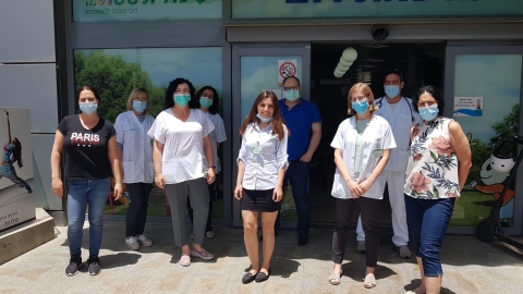 בשל מקרים של תושבים שנמצאו - בריאות בפתח תקווה