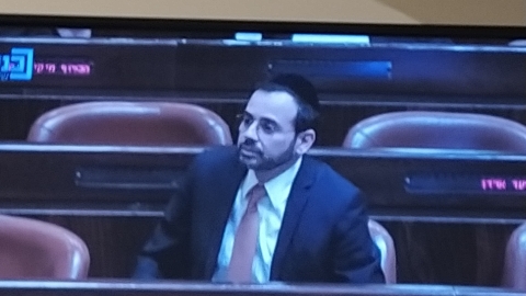 ח"כ בוסו קיבל ברכה מהבן - חדשות בפתח תקווה
