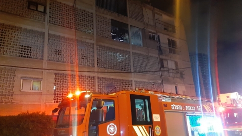 כתבה שנייה בסדרה: כיבוי אש - חדשות בפתח תקווה