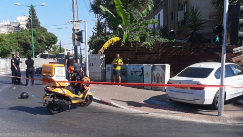 4 פצועים ב -3 תאונות - חדשות בפתח תקווה