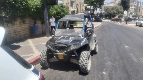 בן 16 נהג ברייזר בצורה - חדשות בפתח תקווה