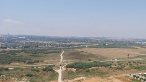 6000 דונם של ריאה ירוקה: - איכות הסביבה וחזות העיר בפתח תקווה