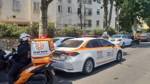 פעוטה בת שנה וחצי נכוותה - חדשות בפתח תקווה