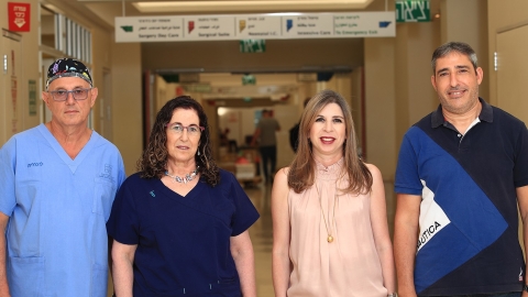 נבחרו העובדים המצטיינים של מרכז - בריאות בפתח תקווה
