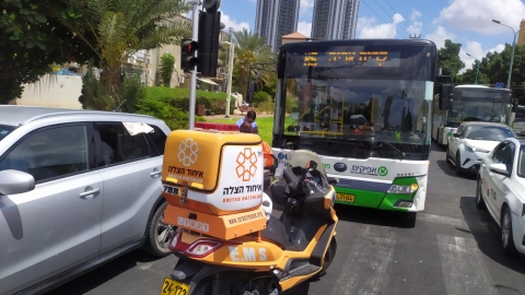 2 פצועות קל בתאונה בין - חדשות בפתח תקווה
