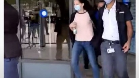 מהומה בביהמ"ש בפתח תקווה: הפגנה - חדשות בפתח תקווה