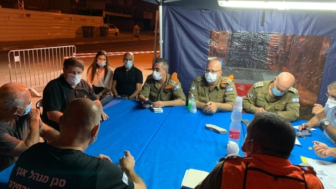 כ-80 נדבקים במהלך הסופ"ש במתחם - חדשות בפתח תקווה