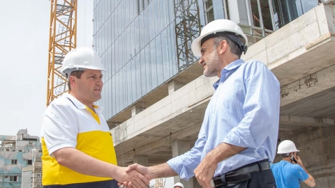 חברת אליין טכנולוגיות רכשה 9 - בנייה ונדל