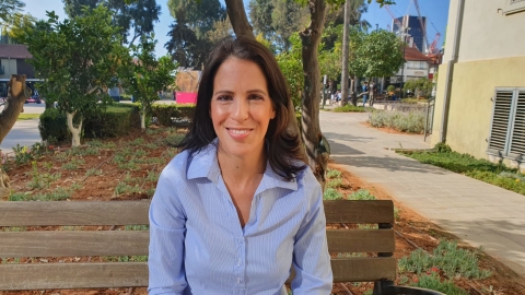 עינת אושרי מונתה מנכ"לית עמותת - מעשים טובים בפתח תקווה