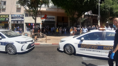 קטטה במרכז פתח תקווה: רב - חדשות בפתח תקווה