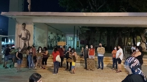 שביתות נשים והפגנה שנייה בפתח - חדשות בפתח תקווה