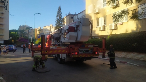 פעוטה ואישה בת 60 נפגעו - חדשות בפתח תקווה