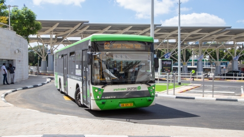 מסוף אבנת נפתח לתנועה - תחבורה בפתח תקווה
